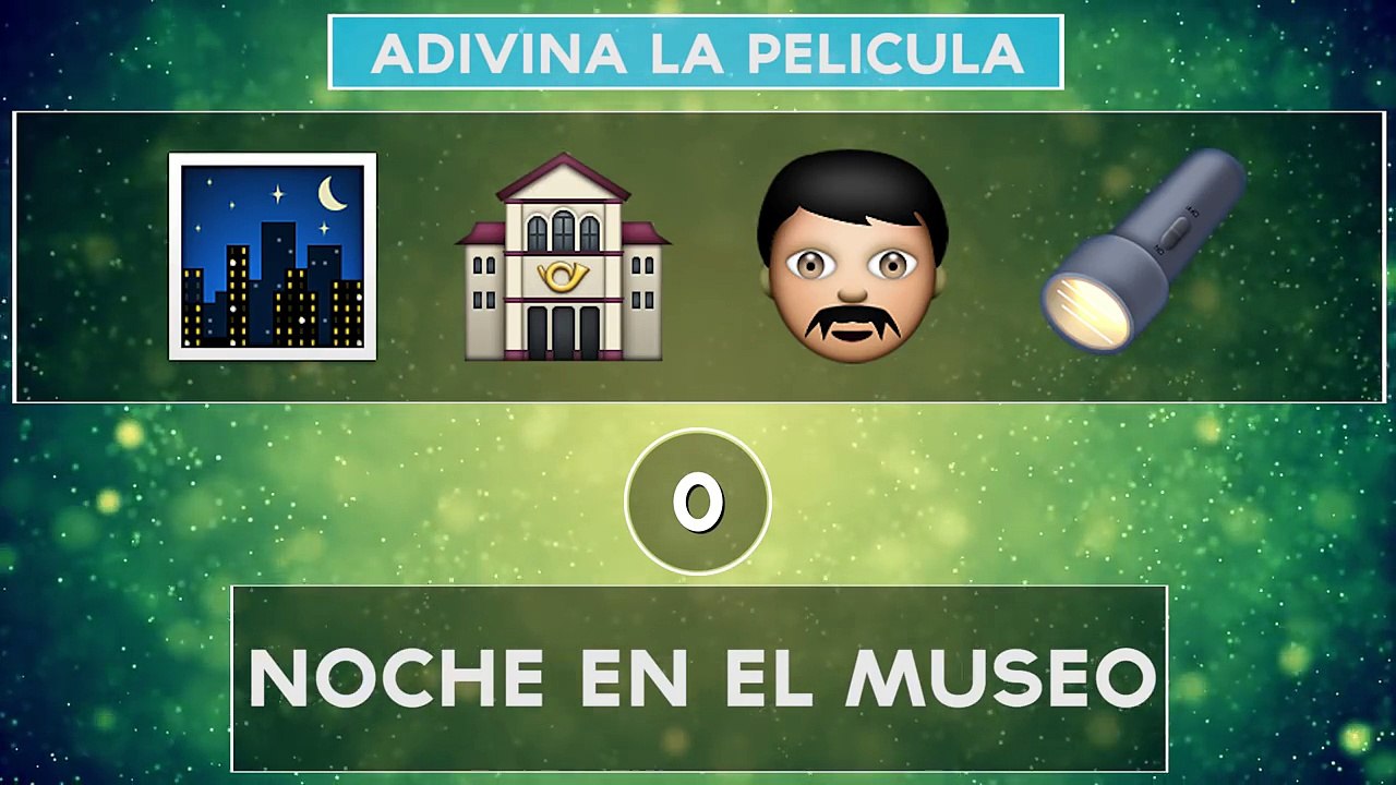Adivina la Pelicula con Emojis | Test Divertidos