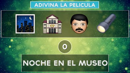Adivina la Pelicula con Emojis | Test Divertidos