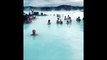 Voici le Blue Lagoon, un spa magnifique en Islande. Le rêve...