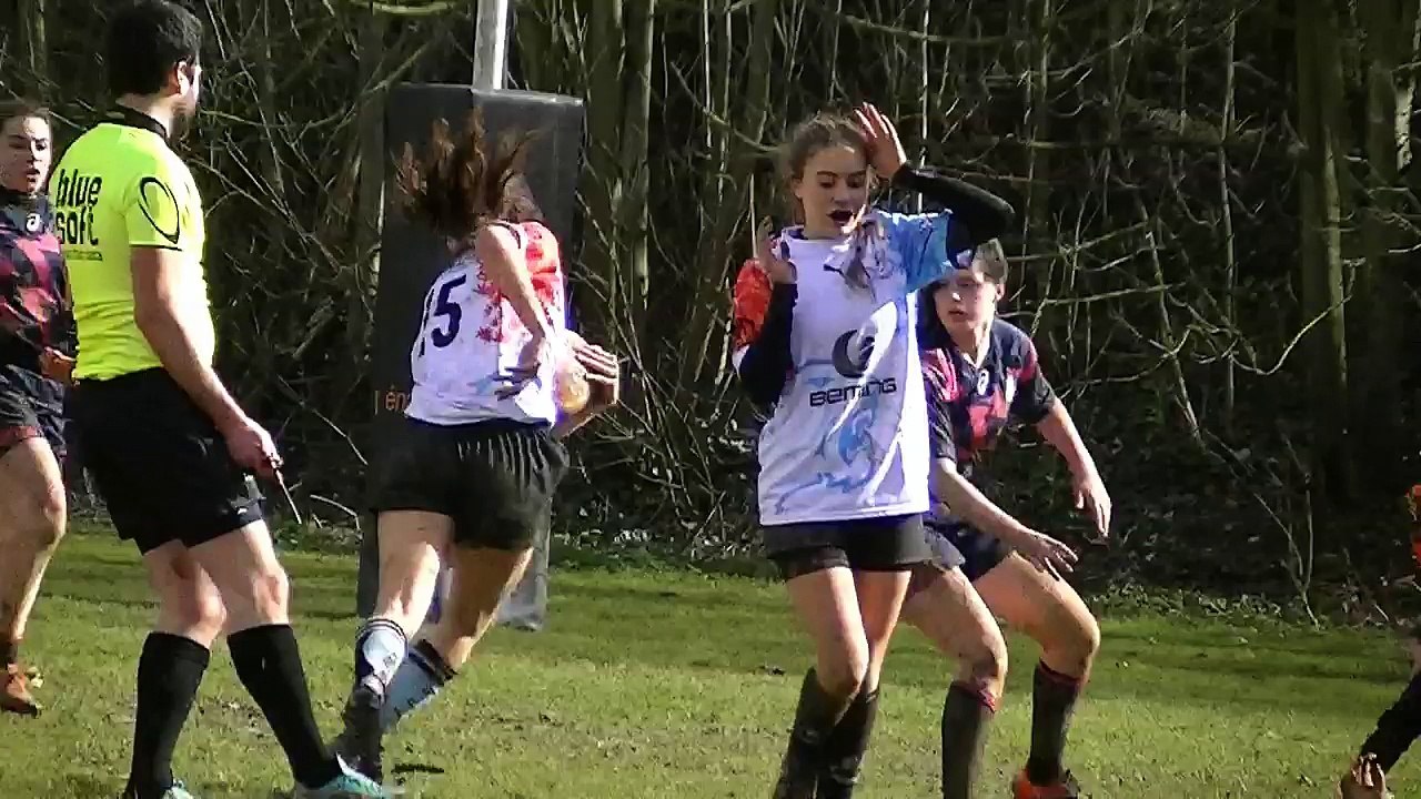 20180310 Stade Francais - Massy