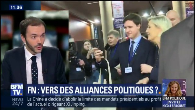 Alliance LR-FN: La stratégie de Wauquiez c'est de siphonner le FN et d'en voler les électeurs