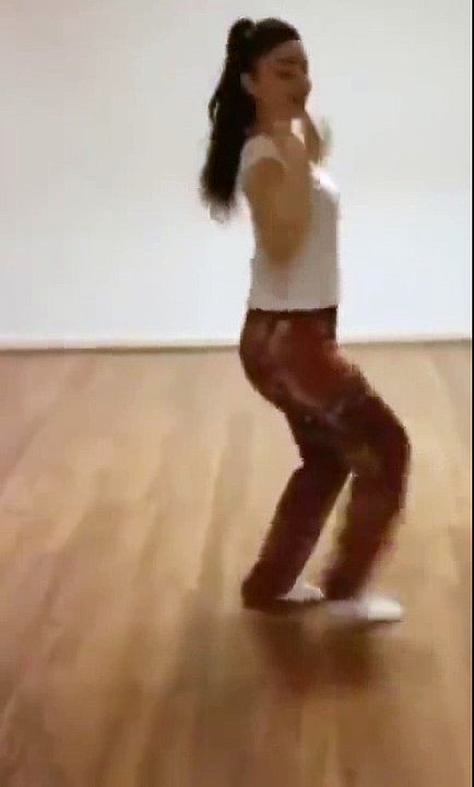 Dancing girl