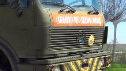 Afrin’e sevkiyat sürüyor