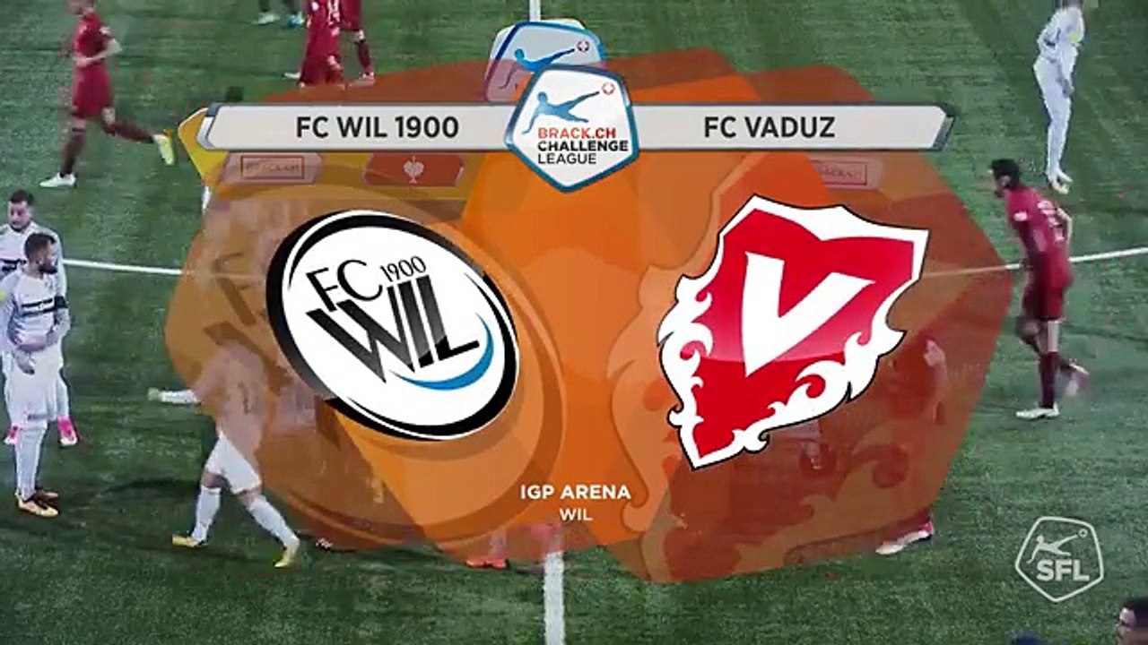 Wil 1:1 Vaduz (Switzerland. Challenge League. 10 March 2018)
