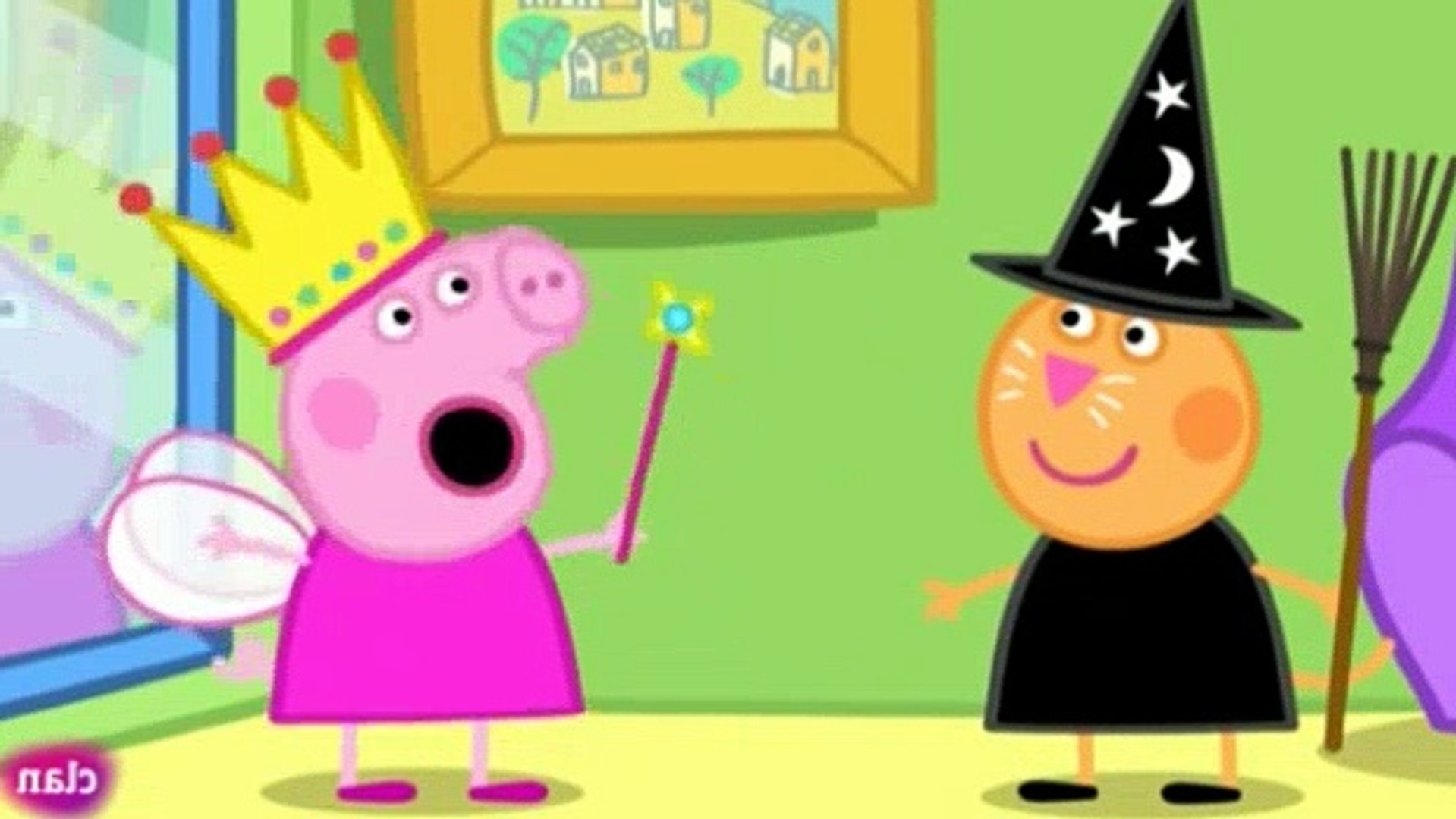 Peppa Pig - La fiesta de disfraces - video Dailymotion