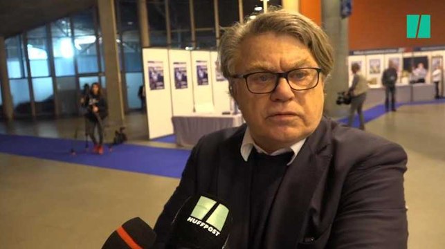 Congrès du Front national: Gilbert Collard a honte des insultes racistes du collaborateur de Marine Le Pen