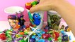 Candy Surprise Toys Finding Dory Disney Princess Learn Colors Play Doh Fish EggVideos.com
