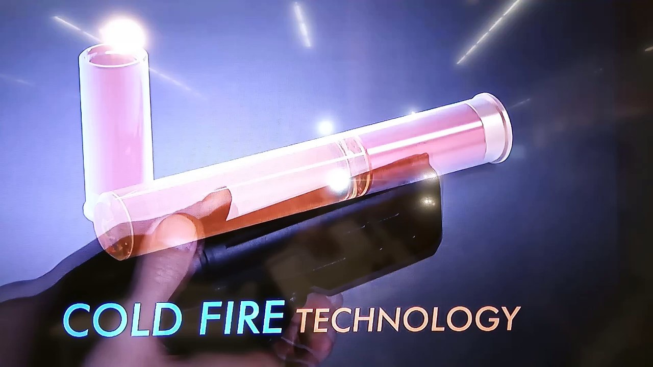 AEA Airguns OC Launcher 'Defender' bzw. Airringer IWA2018