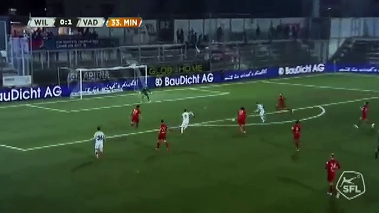 Wil 1:1 Vaduz (Switzerland. Challenge League. 10 March 2018)
