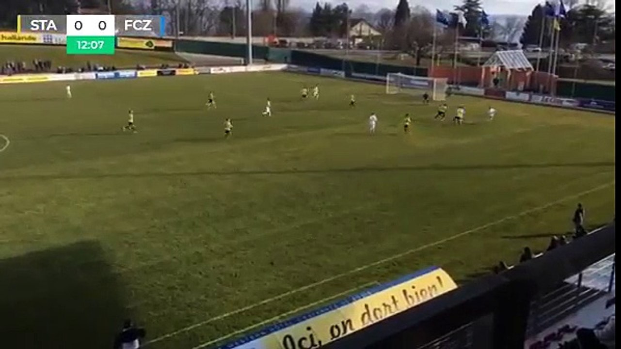 Stade Nyonnais 0:1 Zurich II (Switzerland. Promotion League. 10 March 2018)