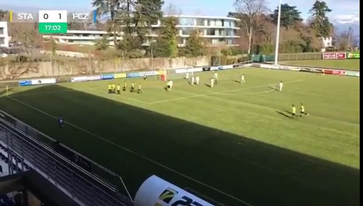 Stade Nyonnais 1:1 Zurich II (Switzerland. Promotion League. 10 March 2018)