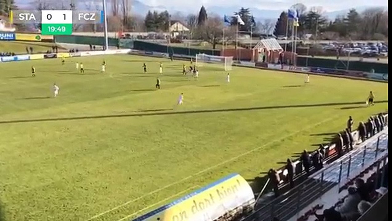 Stade Nyonnais 1:2 Zurich II (Switzerland. Promotion League. 10 March 2018)