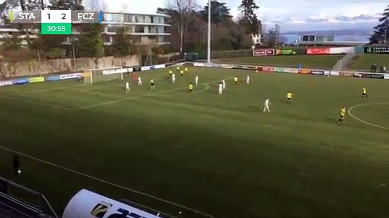 Stade Nyonnais 2:2 Zurich II (Switzerland. Promotion League. 10 March 2018)