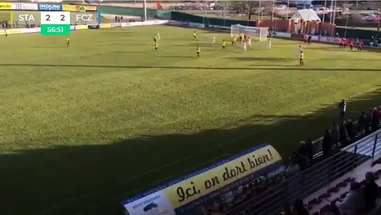 Stade Nyonnais 3:2 Zurich II (Switzerland. Promotion League. 10 March 2018)