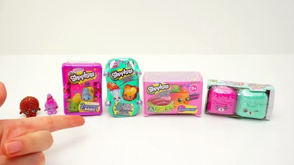 Shopkins Cicibiciler Sezon 2-3-4-5 Sürpriz Paketleri ve Sezon 1 Sürpriz Oyuncakları