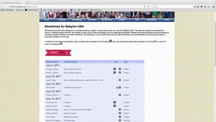 4th of July - "Babylon USA" Theatrical Release in Phoenix, AZ!