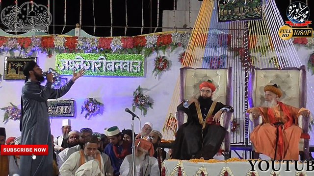 HASHMI MIYA JODHPUR 5.3.2018 MANKBAT E MAKHDOOM E SHIMNA WRITTEN & REACT BY SAYYED FAZIL ASHRAFI