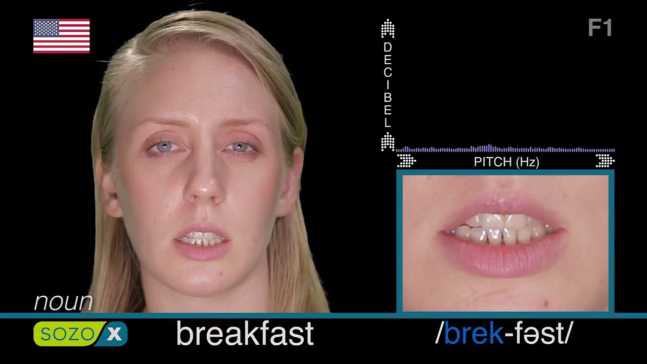 How To Pronounce BREAKFAST like an American - English Pronunciation