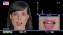 How To Pronounce FOREST - American 英語の発音 pronunciación de Inglés 美國英語 Cách phát âm