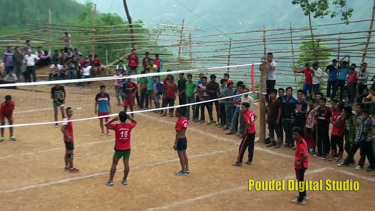 गुल्मी कुर्घा र मालारानी बीच भलिबल धमाका Live volleyball match chidipani vs malarani
