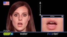 How To Pronounce WATER - Improve Your English Pronunciation 英語の発音 pronunciación de Inglés 美國英語