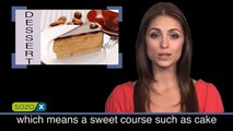 Learning English pronunciation - Dessert & Desert - Can you tell the difference? 英会話 Cách phát âm