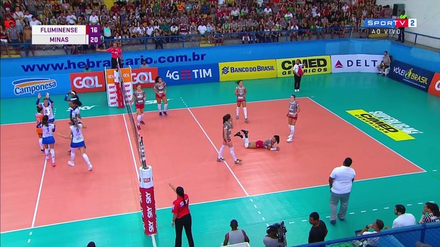 Fluminense x Camponesa/Minas