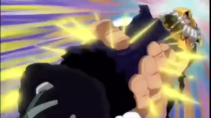 Băng Mũ Rơm hợp nhất như siêu nhân - Khoảnh khắc hài hước One piece