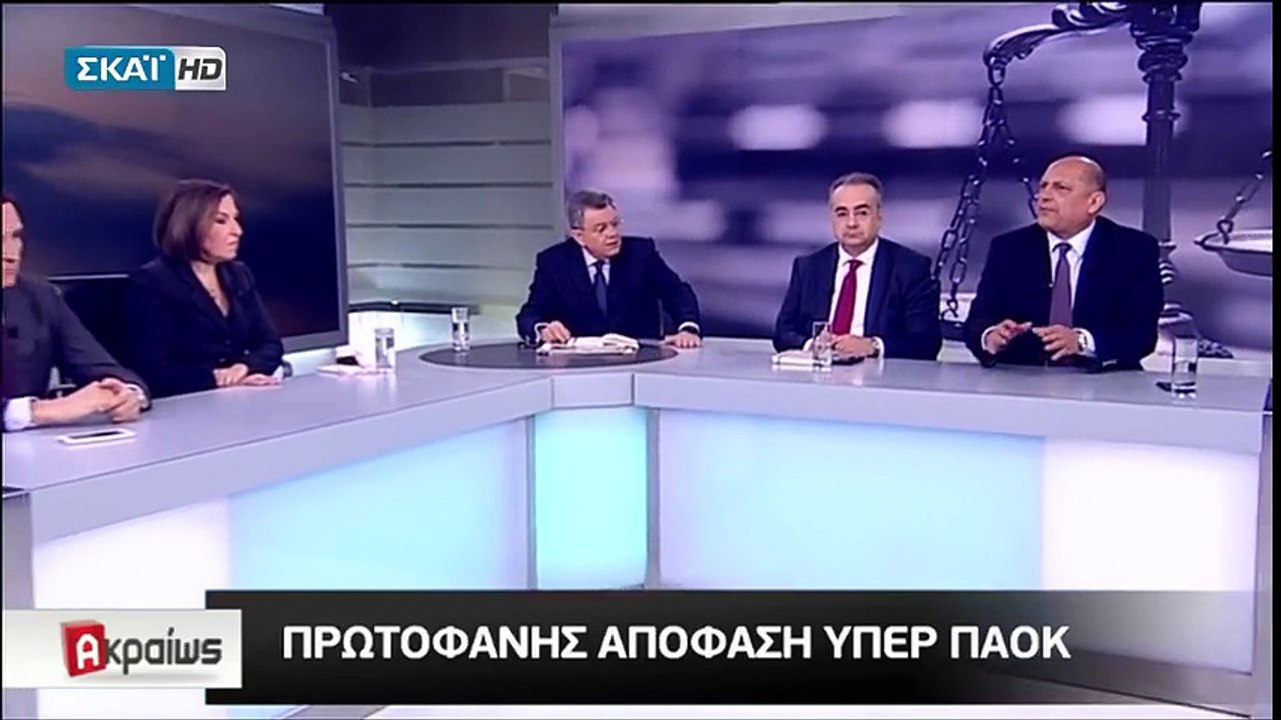 H απόφαση υπέρ του ΠΑΟΚ στο Ακραίως 11.03.2018