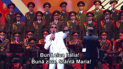 L’italiano - Toto Cutugno și Corul ”Alexandrov” al Armatei Roșii (2013) - subtitrat romana