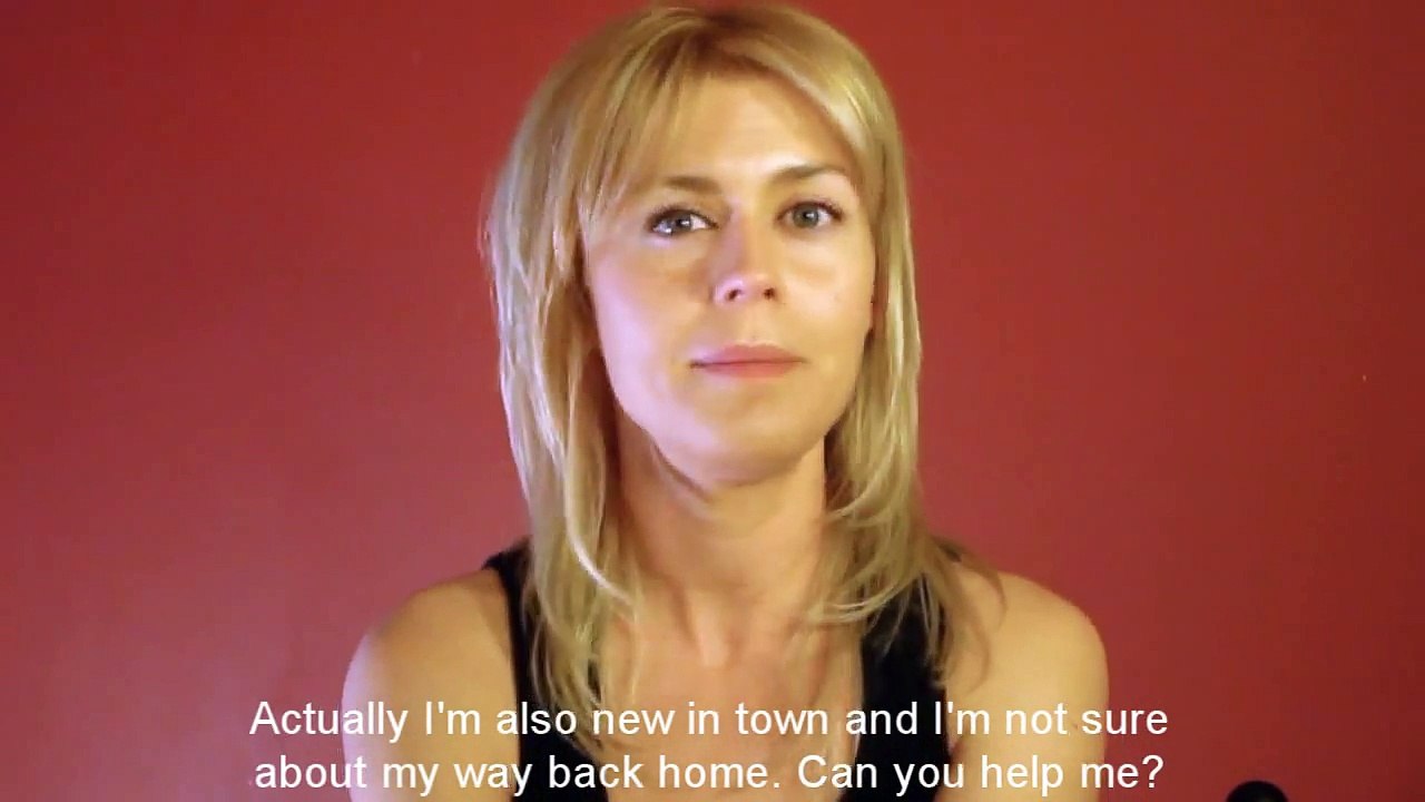 Starting Conversations - English Conversation Lesson