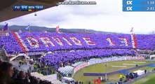 Amazing Coreography for David Astori inFiorentina stadium HD Fiorentina 0-0 Benevento 11.03.2018