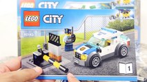 レゴ シティ 車どろぼうとポリスレッカー 60143 ／ LEGO CITY, LEGO City Police Auto Transport Heist 60143