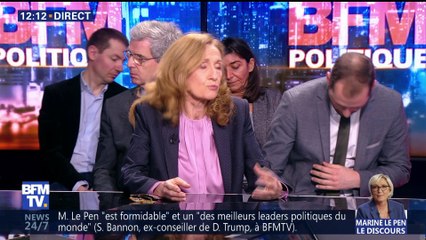 "Il nous faut des peines qui répondent véritablement à la personne qui est condamnée", Nicole Belloubet