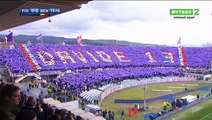 Minute of silence for Davide Astori - Fiorentina vs Benevento 11-03-2018