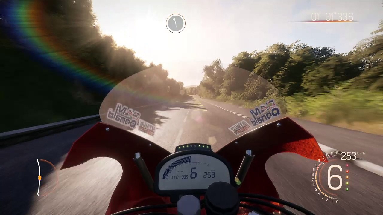 TT Isle of Man - Ride on the Edge