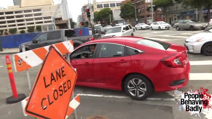 Ignoring The Signs Can Cost You Double - People Behaving Badly