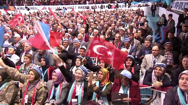 Cumhurbaşkanı Erdoğan:' 'Haddinizi aşmayın' diyenlere hadlerini bildire bildire bugünlere geldik' - BOLU