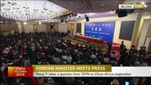 Chinese FM: China and Africa are brothers and partners