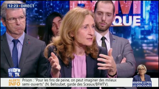 Déposer plainte en ligne peut être un acte facilitateur , déclare Belloubet