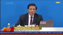 NPC spokesperson: Revising part of China's Constitution is an ‘important task’ NPC annual session
