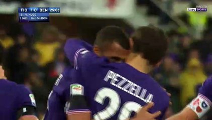 Vitor Hugo Goal HD - Fiorentina	1-0	Benevento 11.03.2018