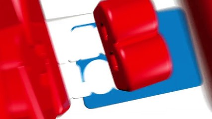 Mega Bloks - Juego de construccion de 60 piezas con bolsa ecolgica rosa_Mattel DCH54_Juguetes y juegos