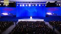 Putin describes 'invincible missile' in State of the Nation speech