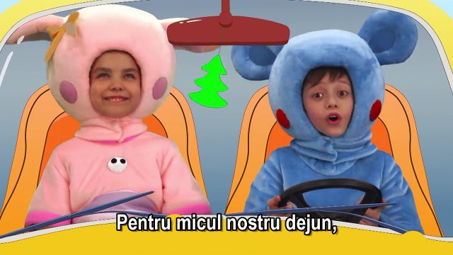Mashinka / Mașinuța - Melodie rusească pentru copii - subtitrat romana