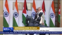 Jordanian King Abdullah seeks to boost cooperation with New Delhi