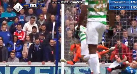 Tom Rogic Goal Rangers 1-1 Celtic