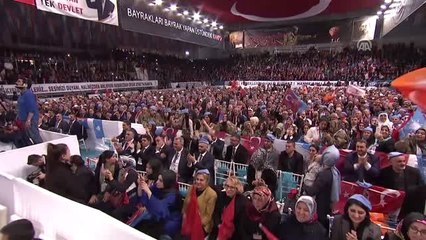 Cumhurbaşkanı Erdoğan: "Biz Bu Dağı Deleriz Dedik, Deldik"