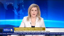 Afghan President Ashraf Ghani unveils plan for peace talks with Taliban