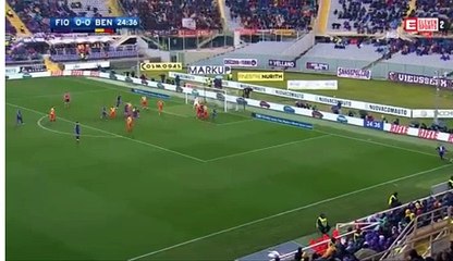 Vitor Hugo Goal HD - Fiorentina	1-0	Benevento 11.03.2018
